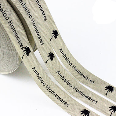 Custom Printed Oval Shoe Hang Tag With Ribbon, High Quality Custom