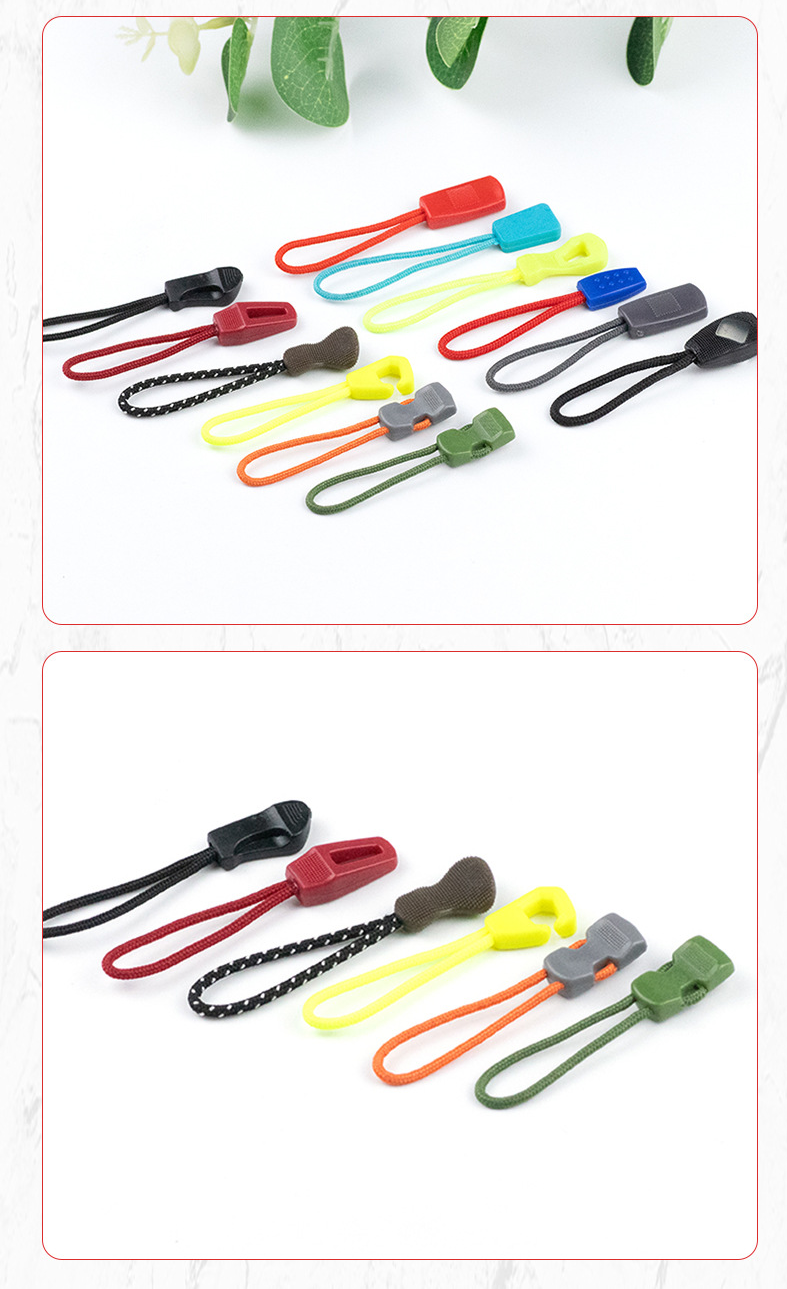 Customized Logo Zipper Sliders