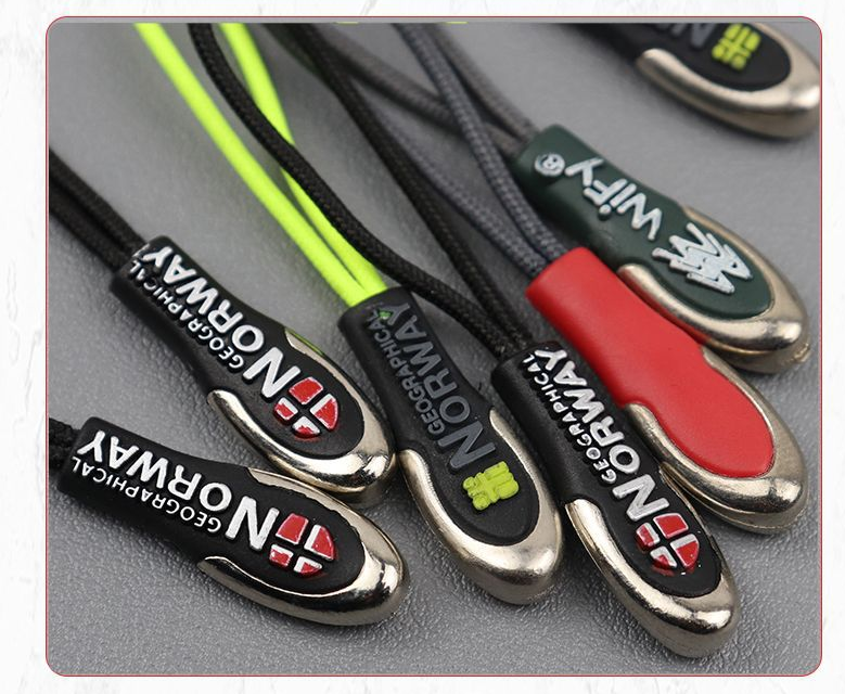 Customized Logo Zipper Sliders