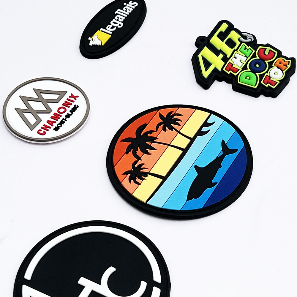 Custom Silicone Patches for Garments