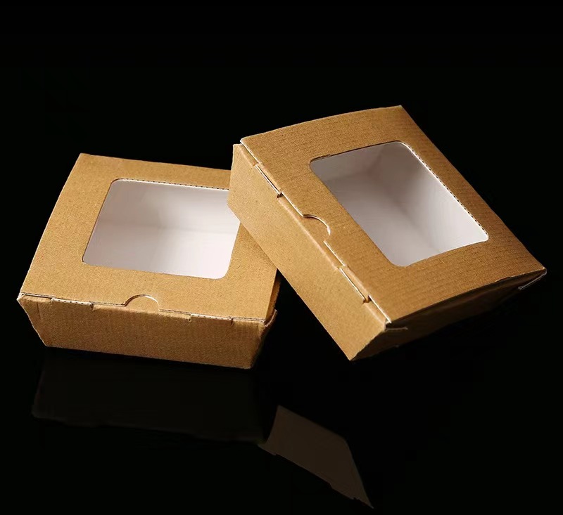 Custom food grade baking cartons