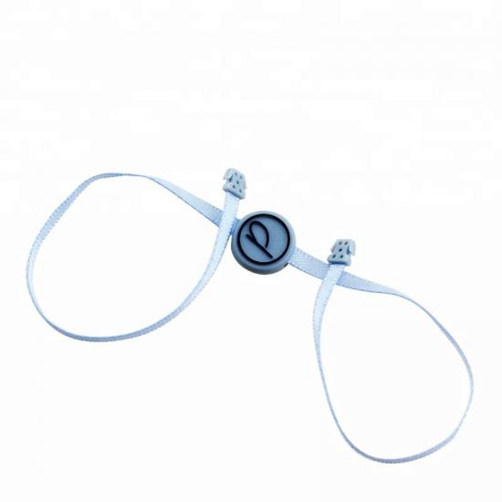 Custom Printed Oval Shoe Hang Tag With Ribbon, High Quality Custom