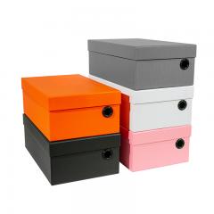 High-end clamshell cardboard boxes