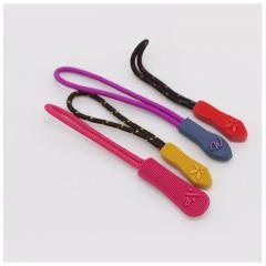  PVC  Zipper Pullers