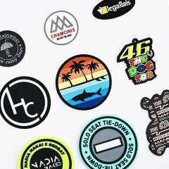 PVC Embossed Clothing Patches